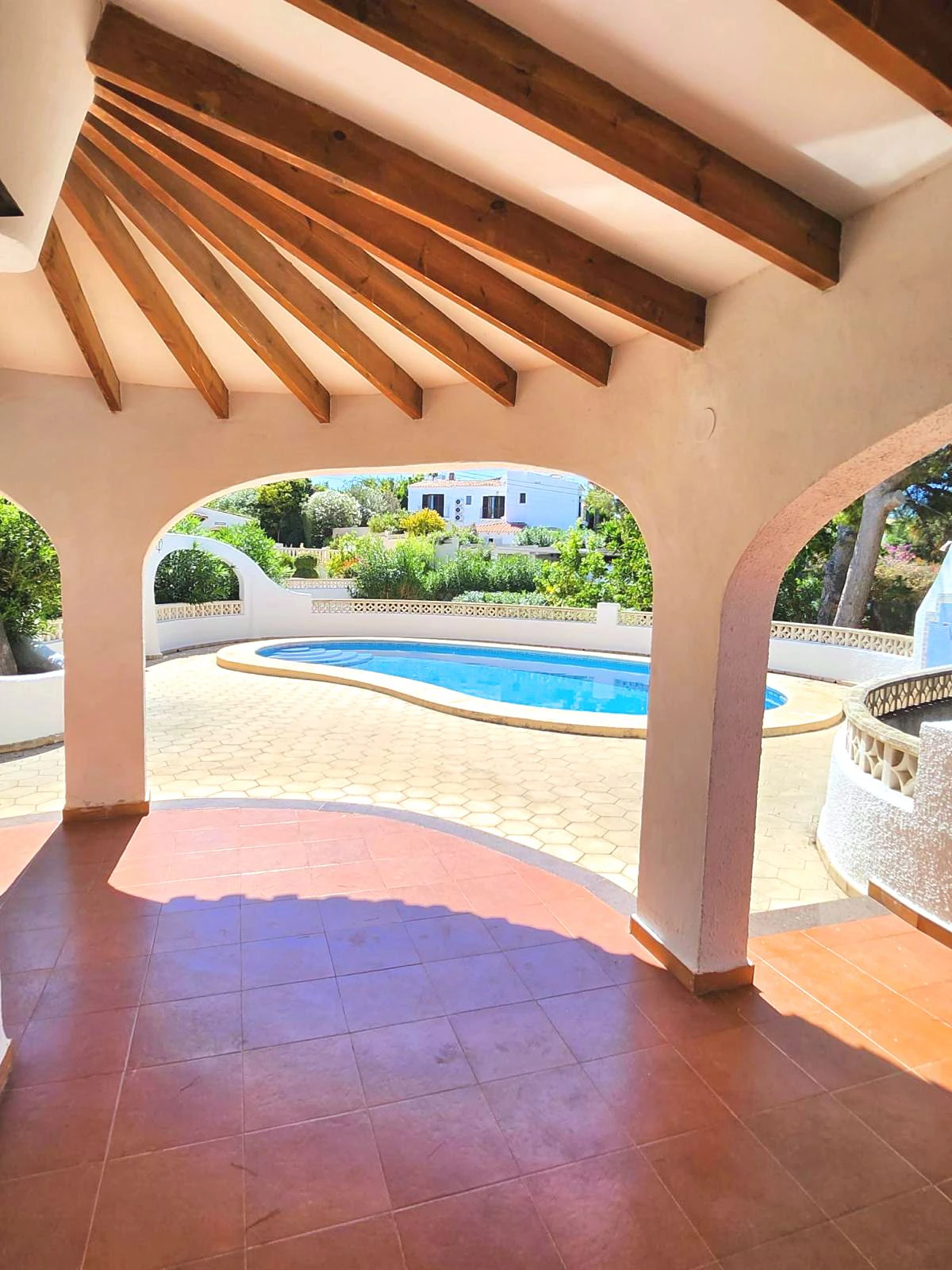 En zona de Los Pinos Si te identificas con el estilo mediterráneo...Esta es tu casa!!