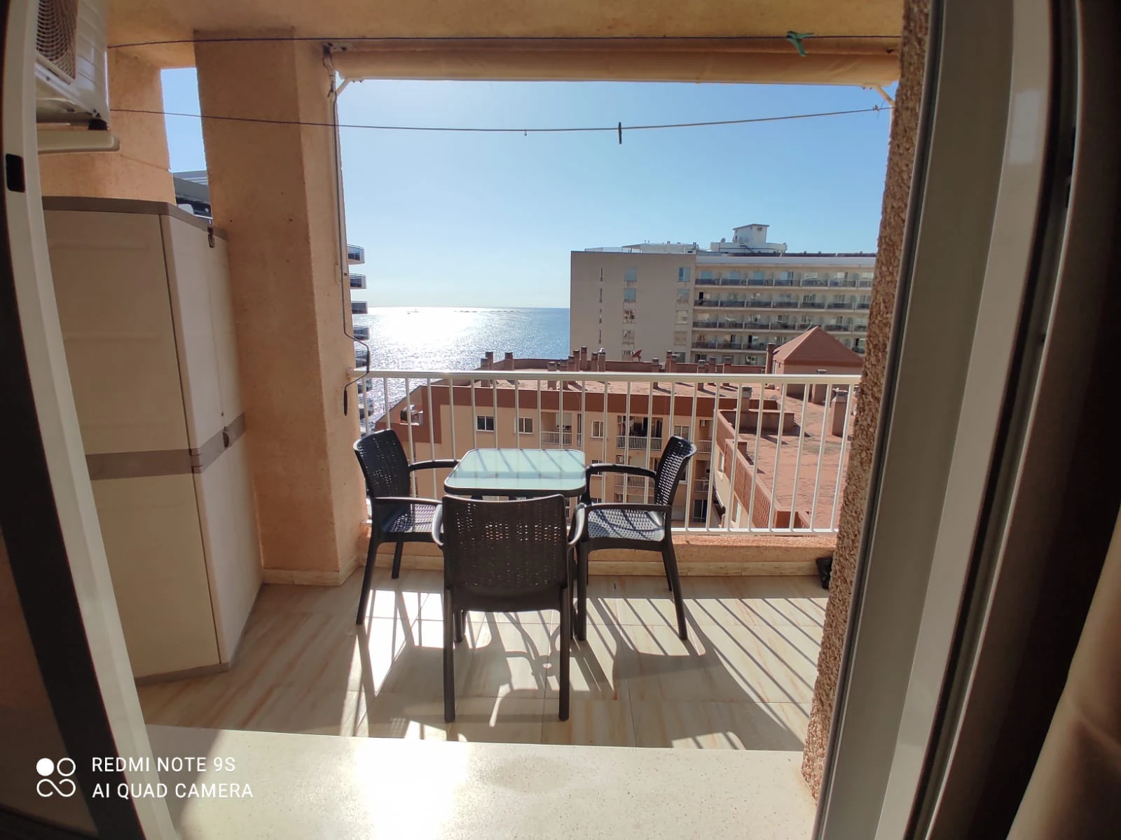 A408 - apartamento céntrico con vistas al mar y terraza