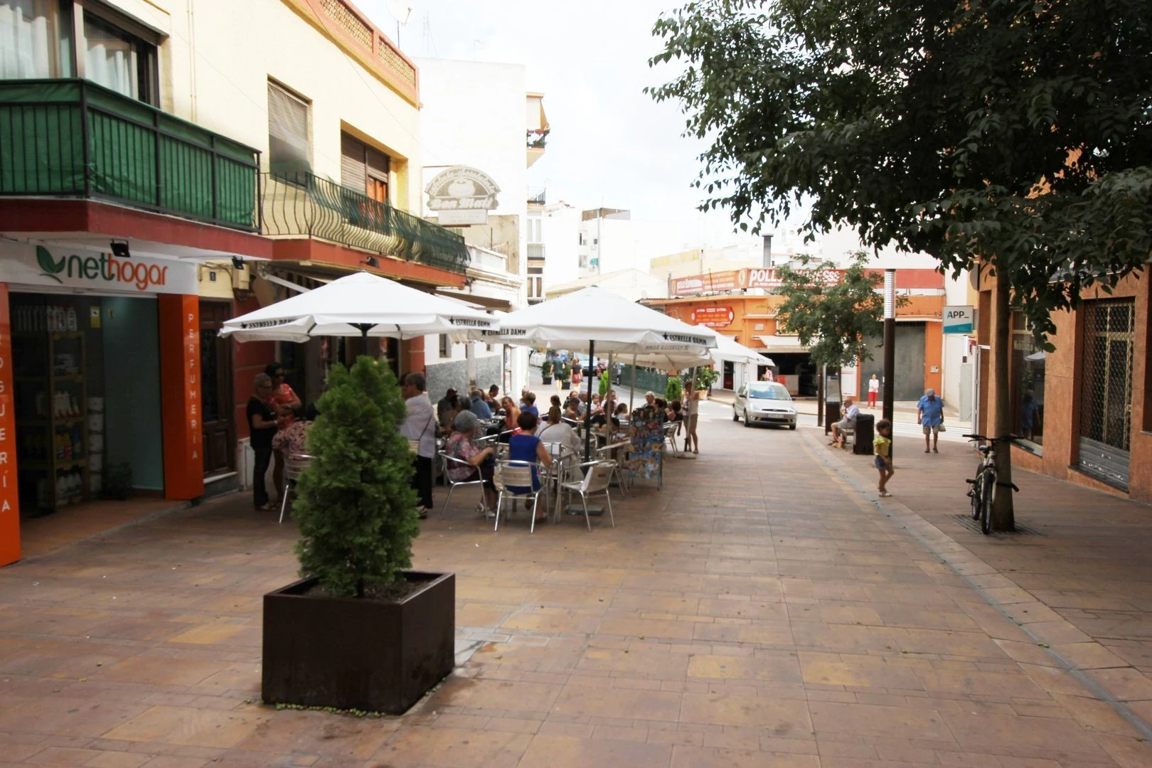 Local céntrico en Calpe