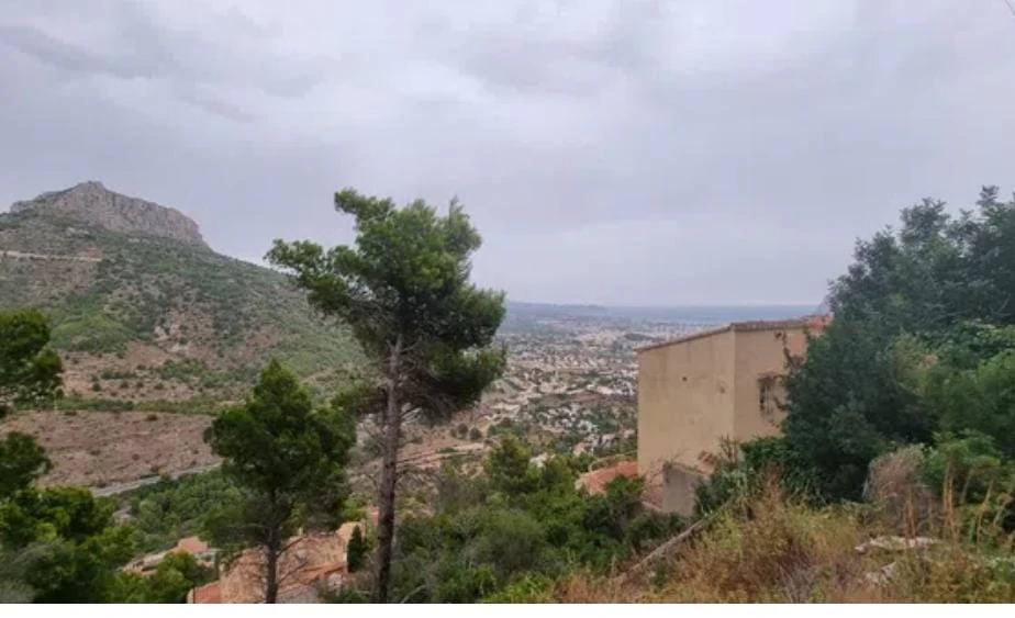 Parcela en Calpe