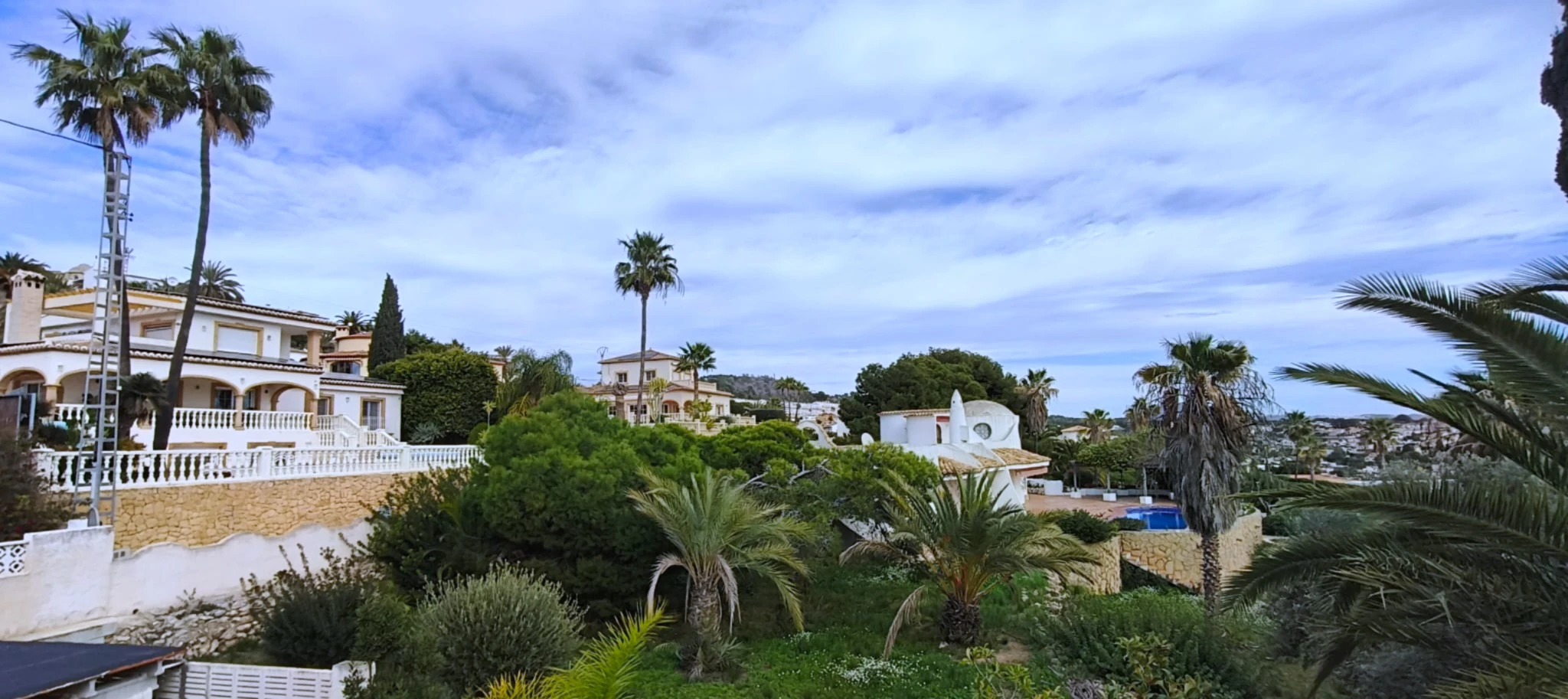 Impresionante villa con piscina y vistas espectaculares al Peñón