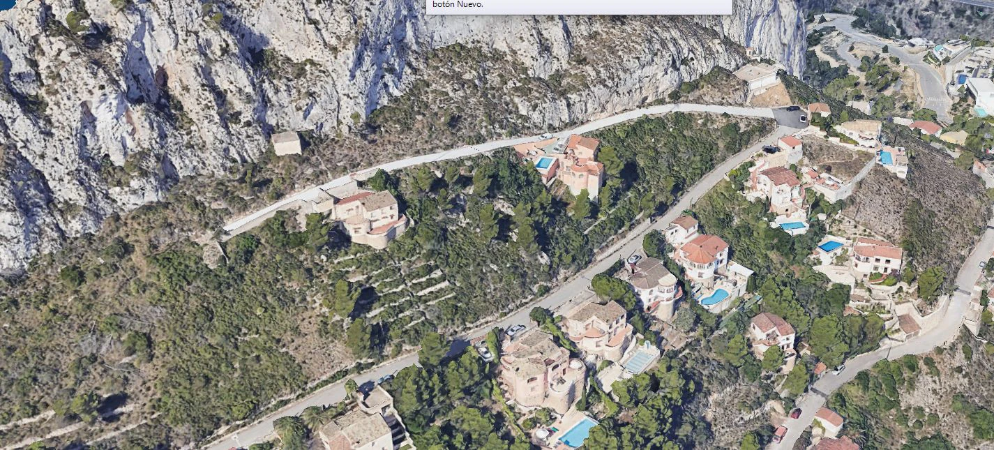 Parcela en Calpe