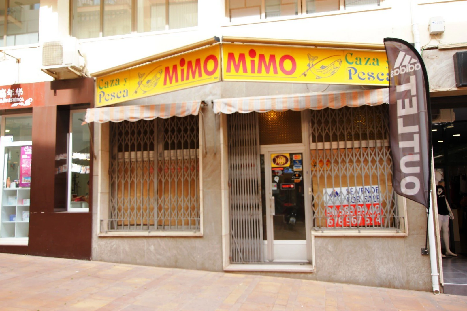 Local céntrico en Calpe