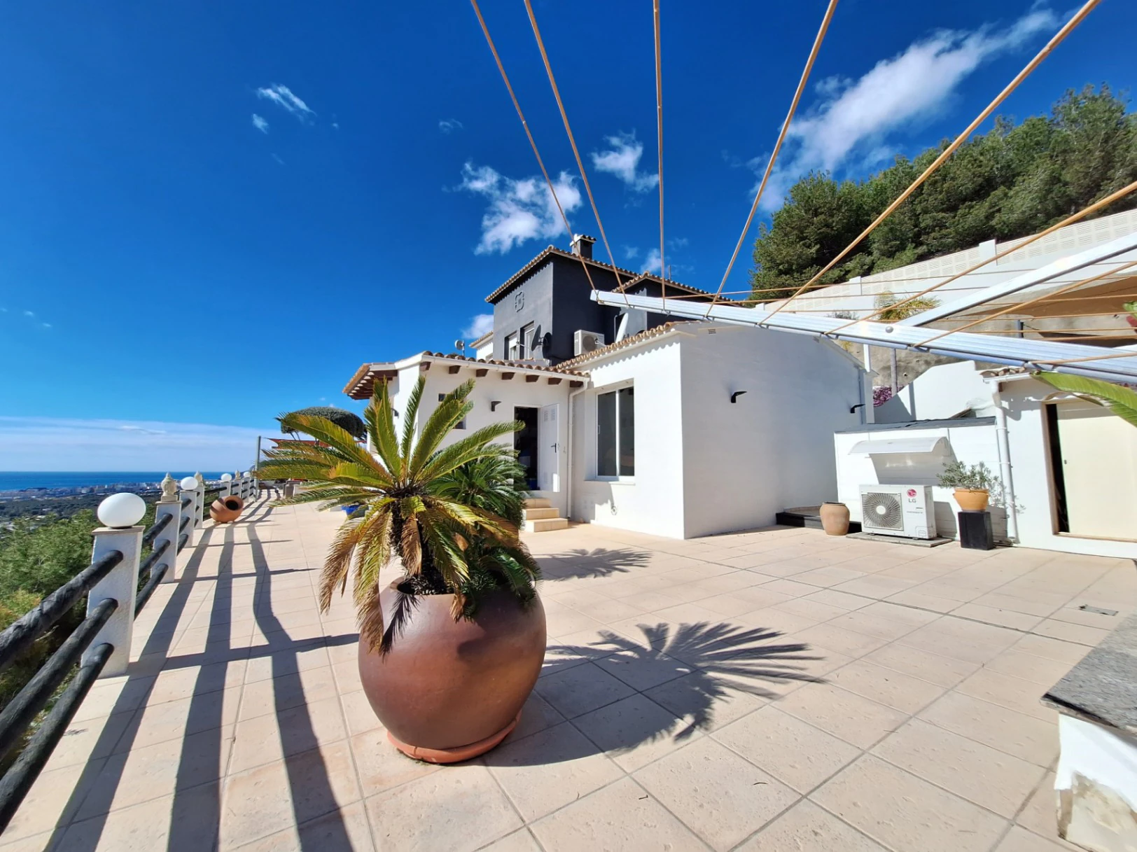 Villa con vistas panorámicas en Calpe