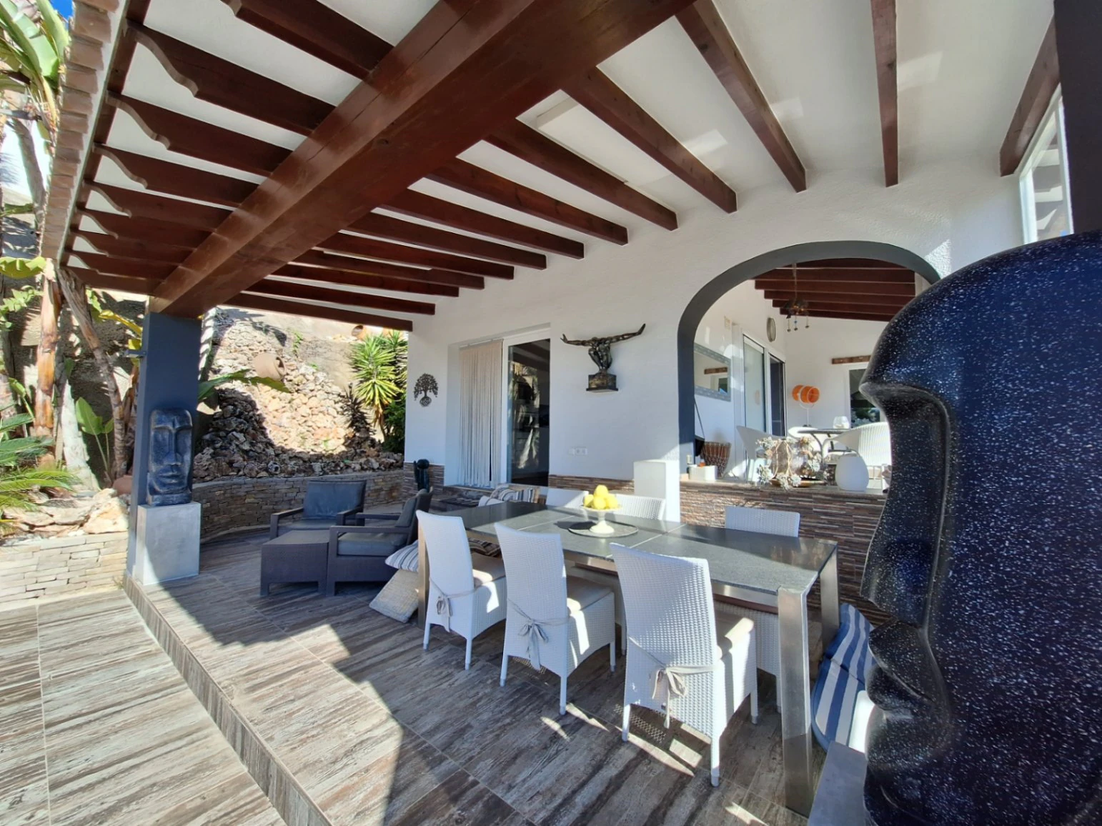 Villa con vistas panorámicas en Calpe