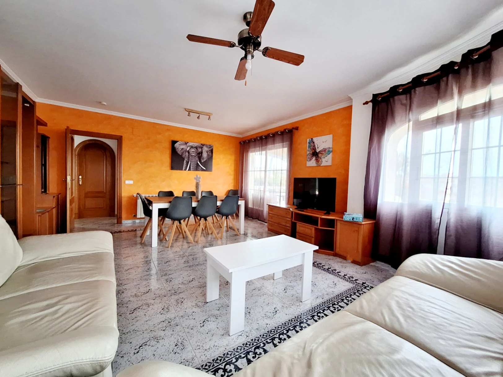Villa cerca del mar en Calpe