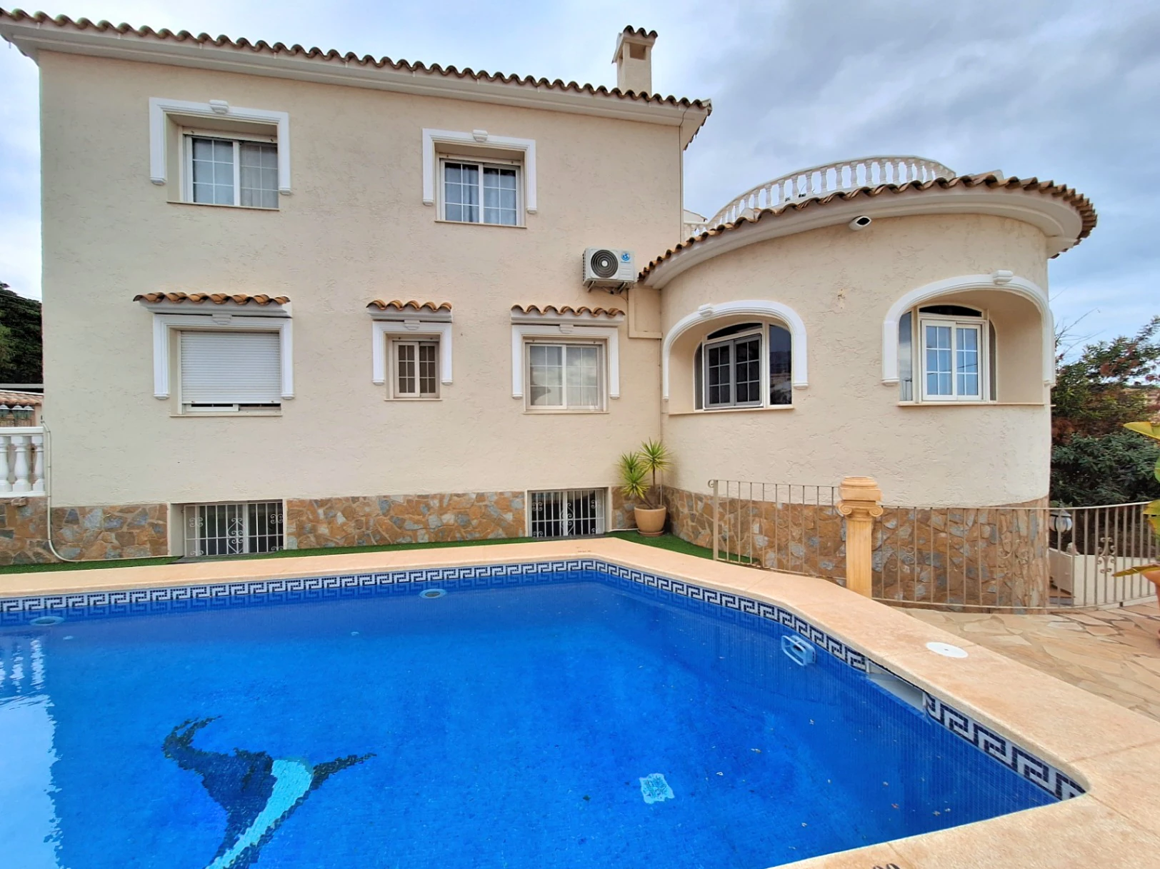 Villa cerca del mar en Calpe