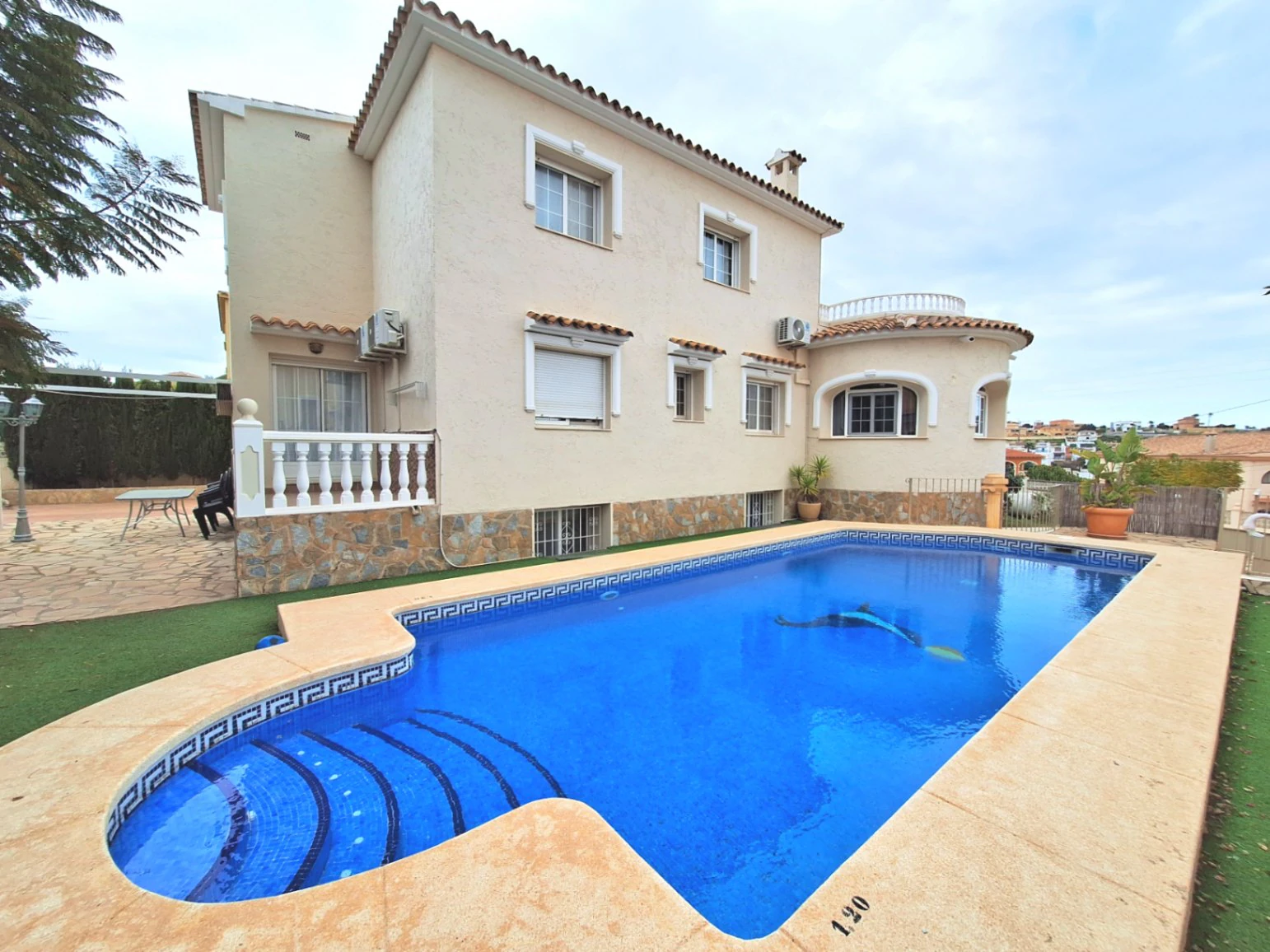 Villa cerca del mar en Calpe