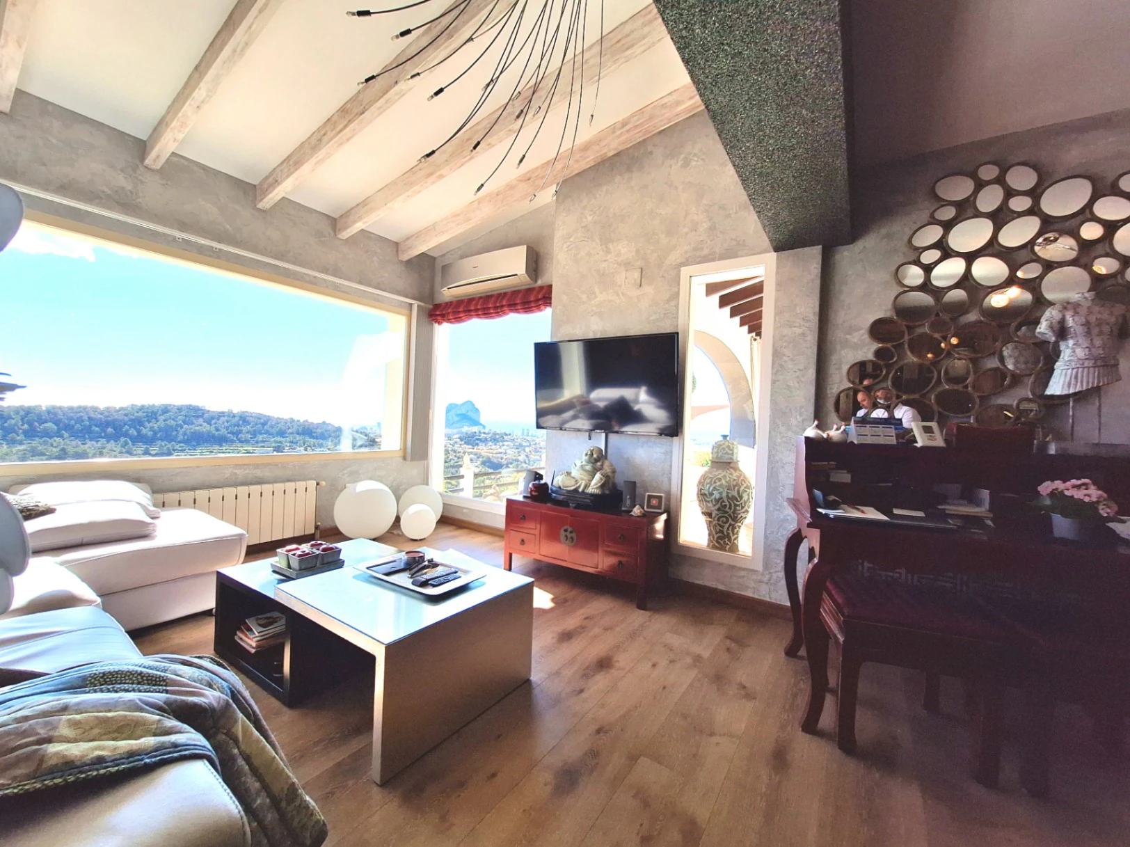 Villa con vistas panorámicas en Calpe