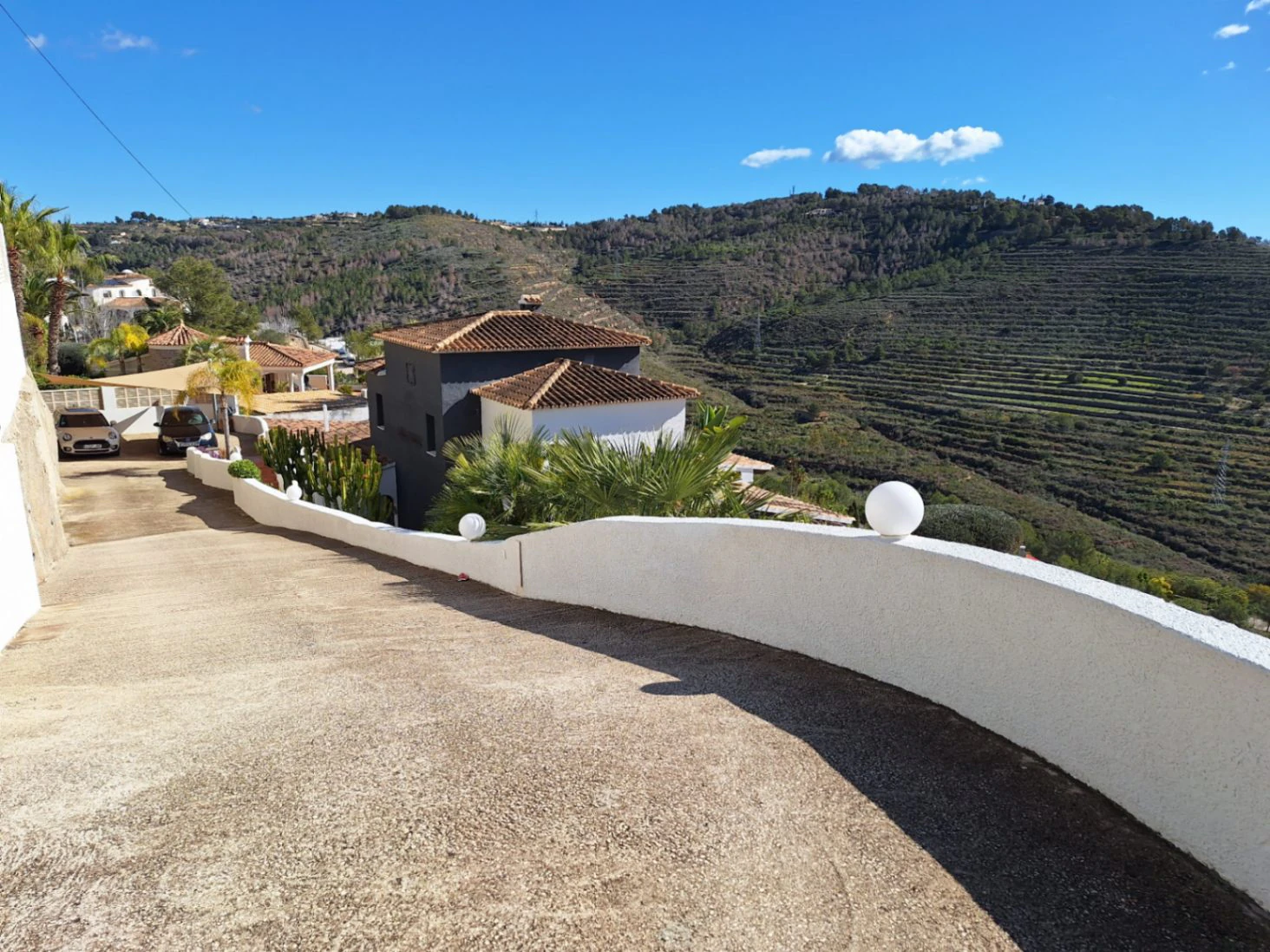 Villa con vistas panorámicas en Calpe