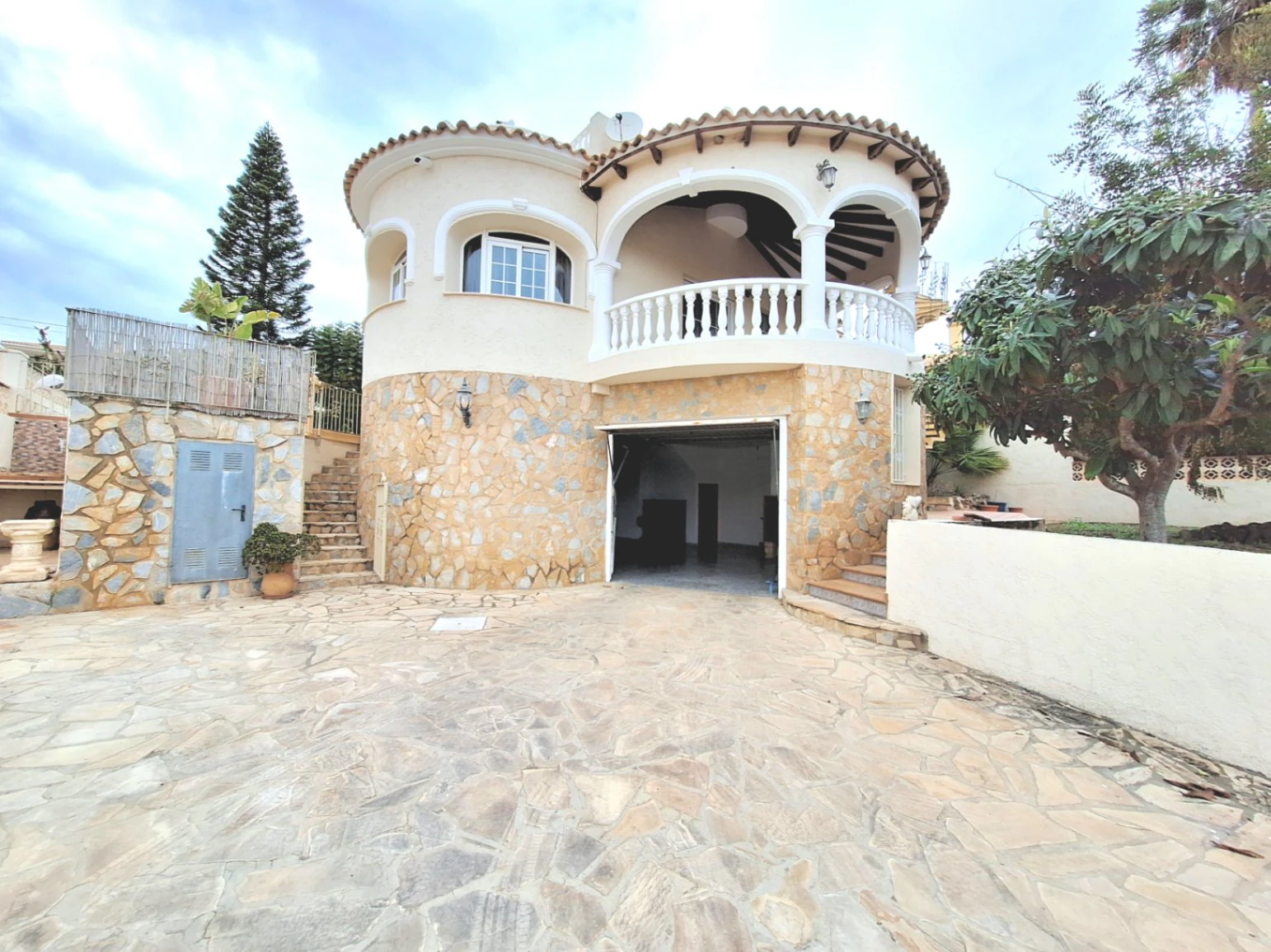 Villa cerca del mar en Calpe