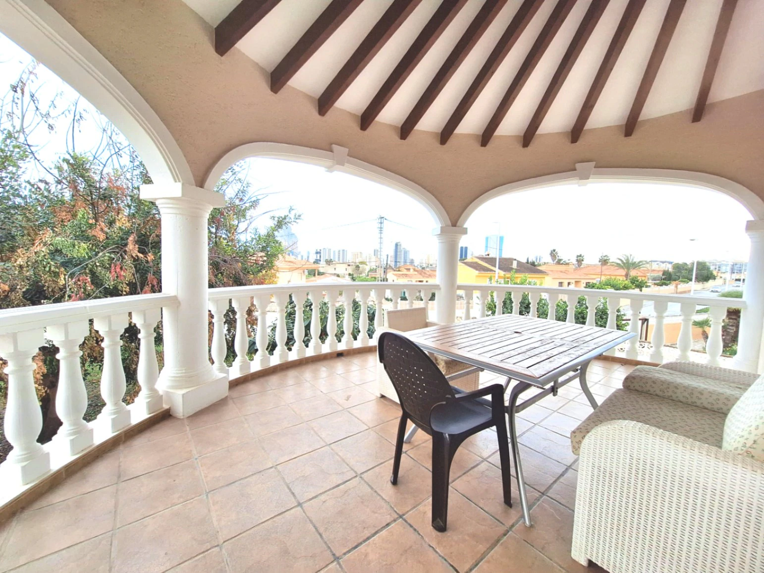 Villa cerca del mar en Calpe