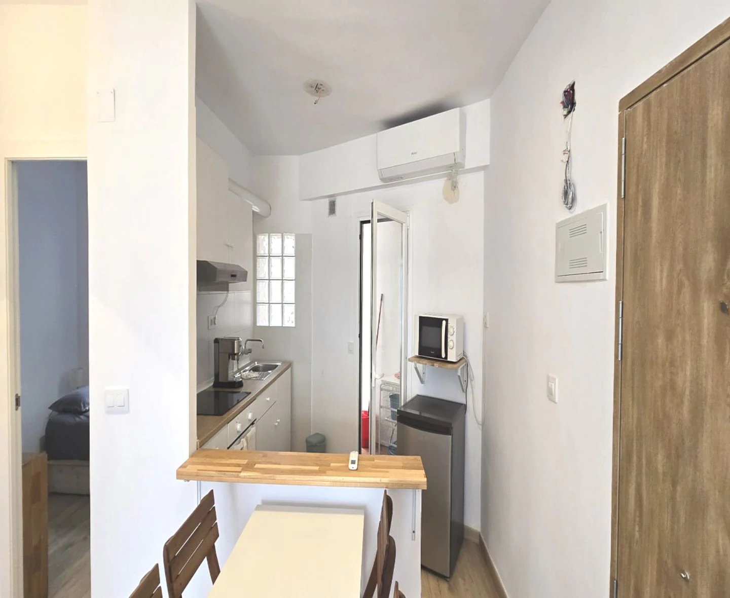 A449 - Vive junto al Mediterráneo en este acogedor apartamento en Calpe