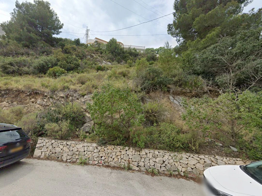 P41 - Parcela en Calpe
