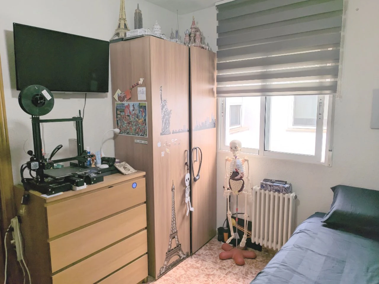 Luminoso apartamento familiar de 3 habitaciones en Calpe
