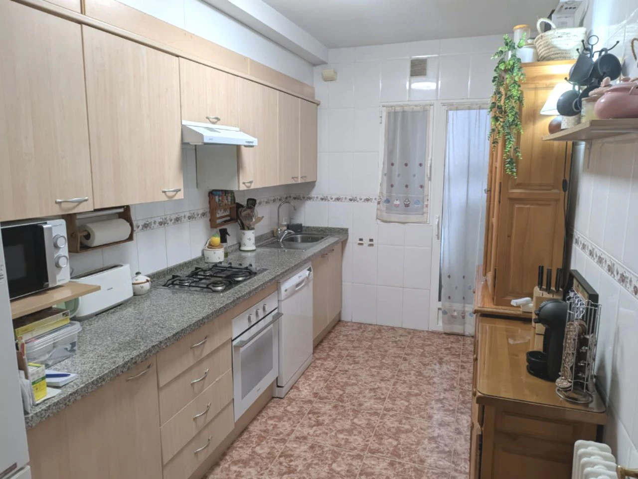 Luminoso apartamento familiar de 3 habitaciones en Calpe