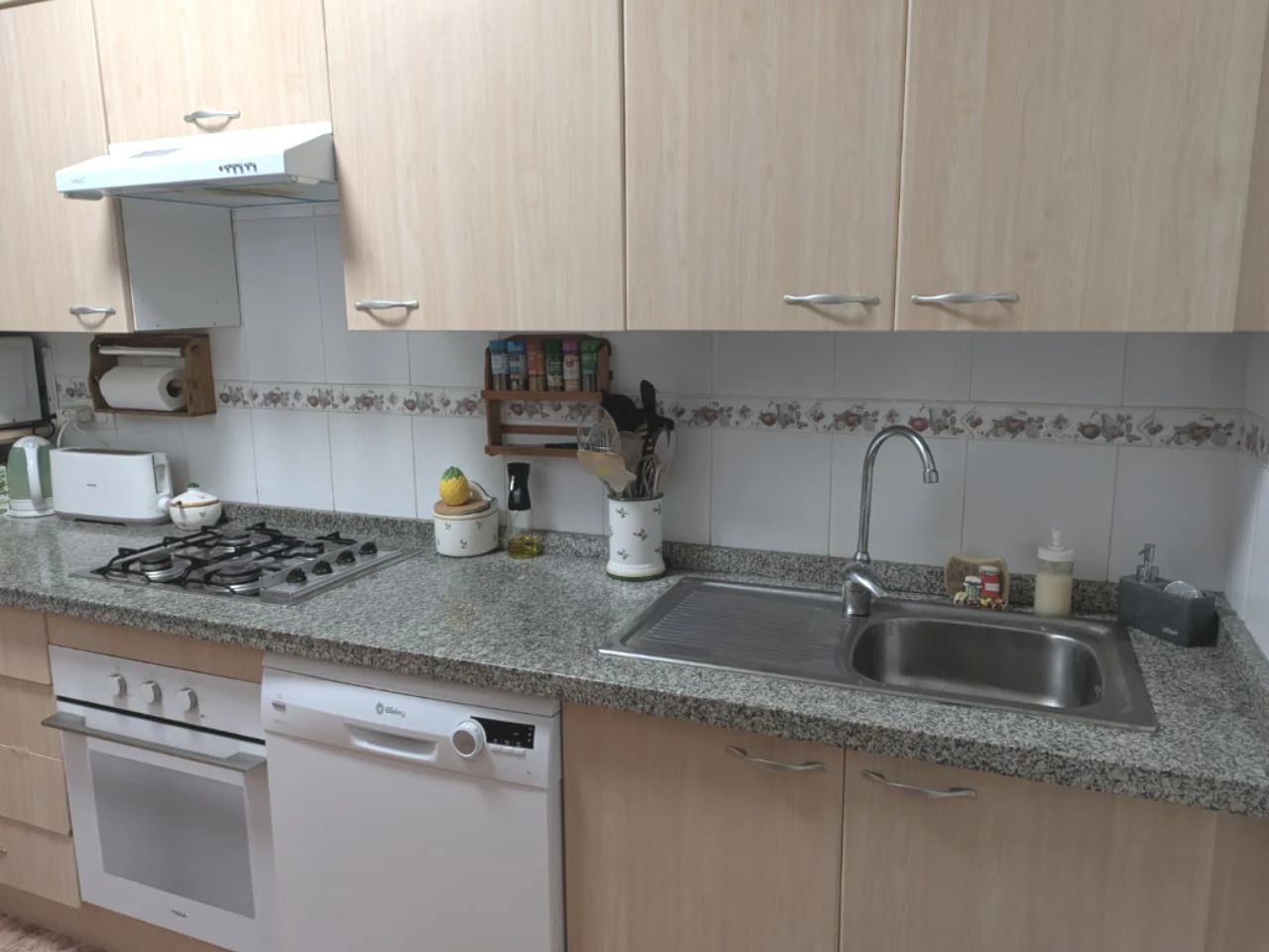 Luminoso apartamento familiar de 3 habitaciones en Calpe