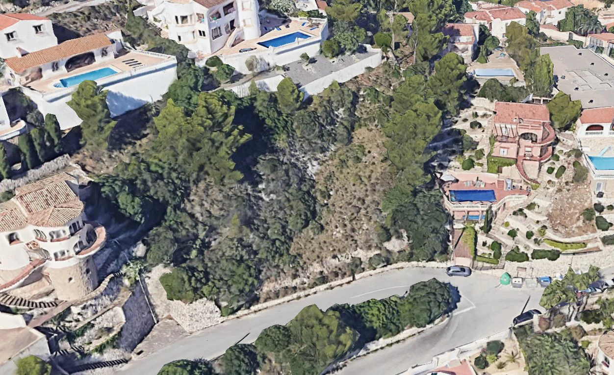 P41 - Parcela en Calpe