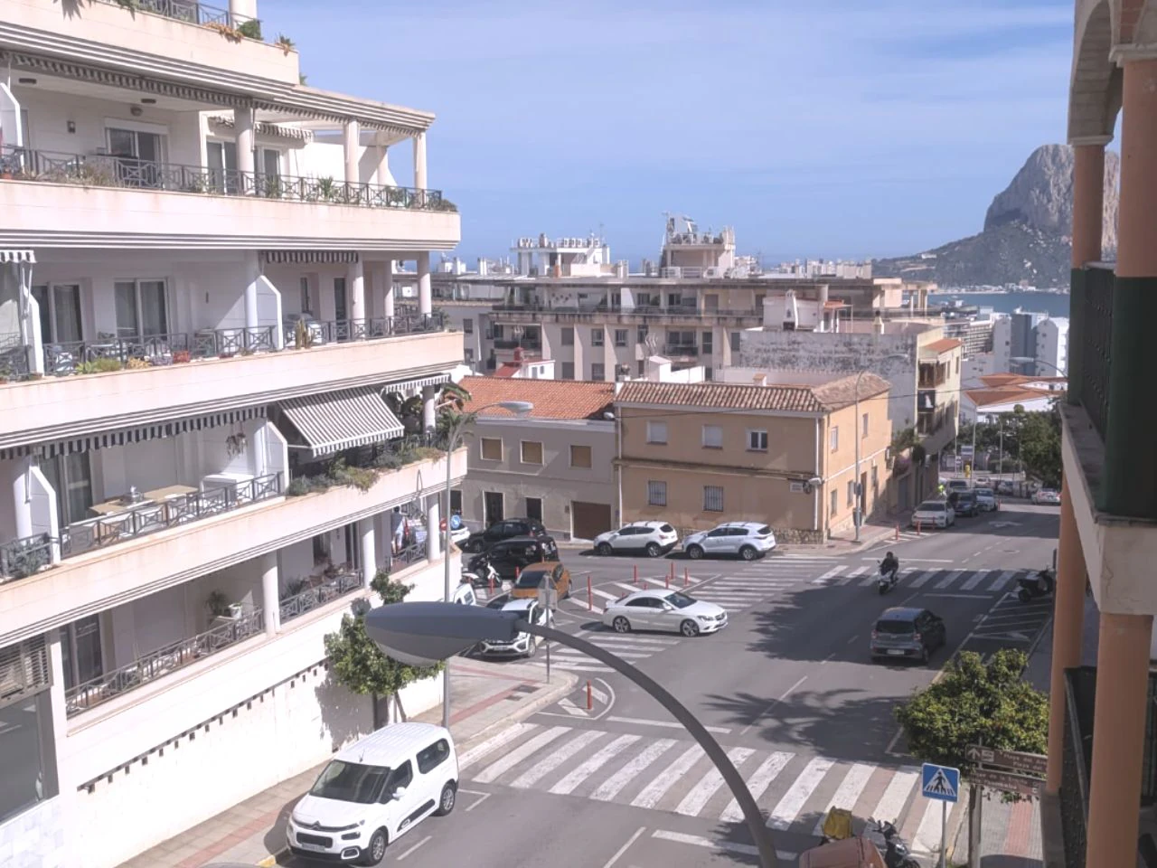 Luminoso apartamento familiar de 3 habitaciones en Calpe