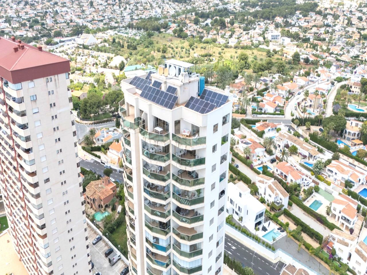 A453 - Impresionante Ático en Una Sola Planta con Vistas al Mar de 240° – Una Propiedad Verdaderamente Única en Calpe