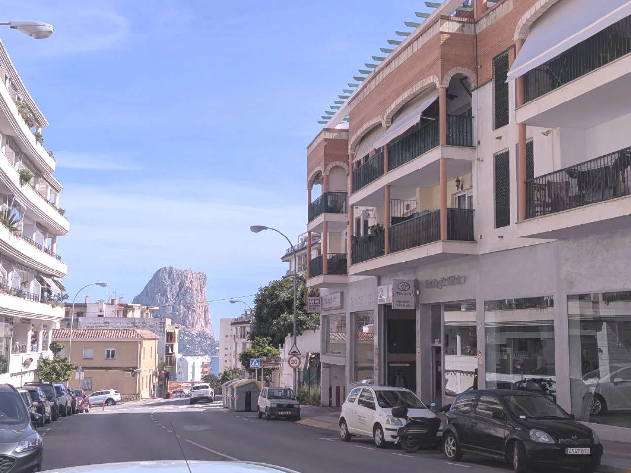 Luminoso apartamento familiar de 3 habitaciones en Calpe