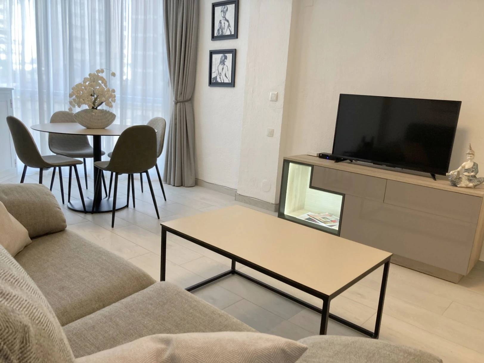 Apartamento en estado impecable con vistas al mar-Arenal