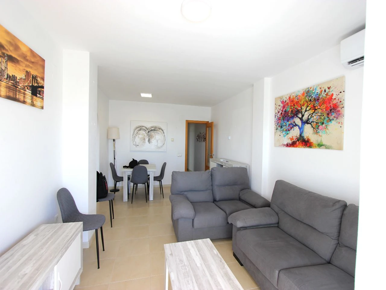 Luz, amplitud y ubicación perfecta en el corazón de Calpe: el hogar ideal para tu familia