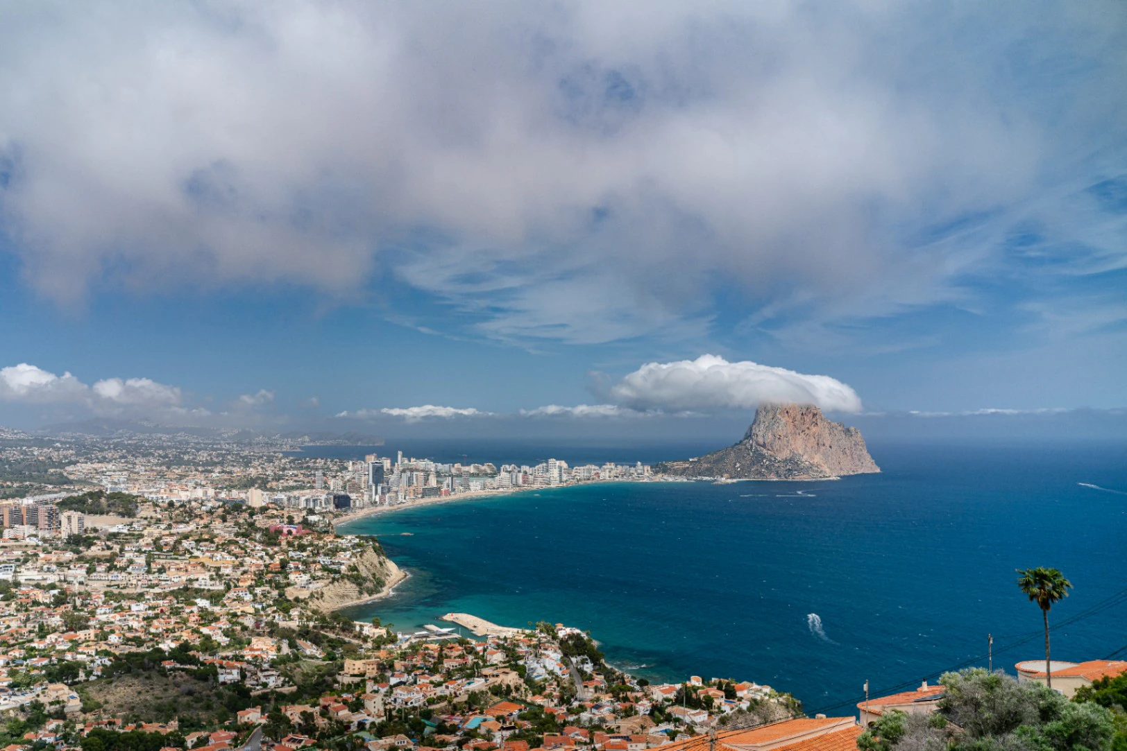 A447 - Penthouse duplex de rêve à Calpe : Un balcon privé sur la Méditerranée