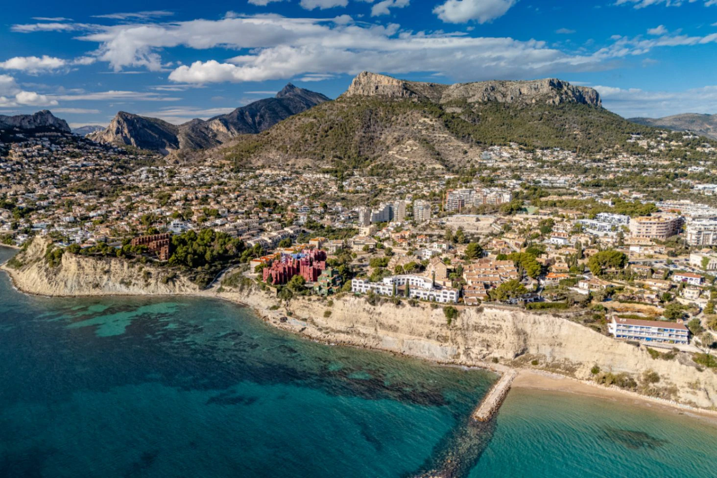 A447 - Penthouse duplex de rêve à Calpe : Un balcon privé sur la Méditerranée