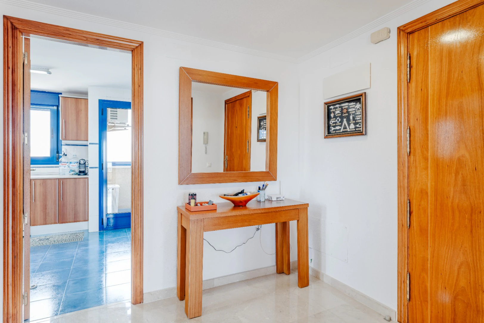 A447 - Penthouse duplex de rêve à Calpe : Un balcon privé sur la Méditerranée