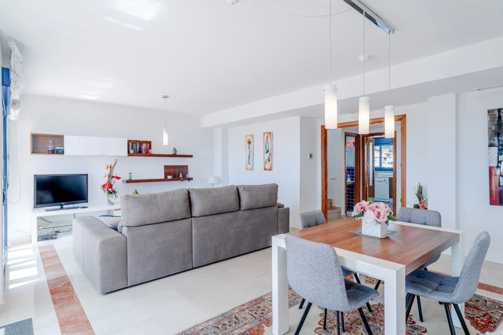 A447 - Penthouse duplex de rêve à Calpe : Un balcon privé sur la Méditerranée