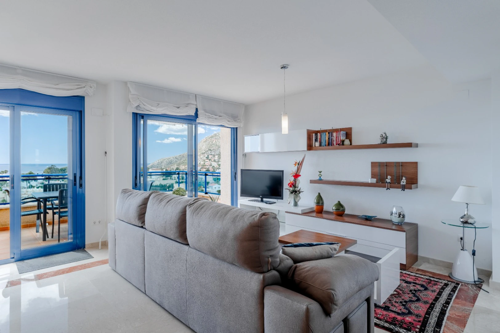 A447 - Penthouse duplex de rêve à Calpe : Un balcon privé sur la Méditerranée