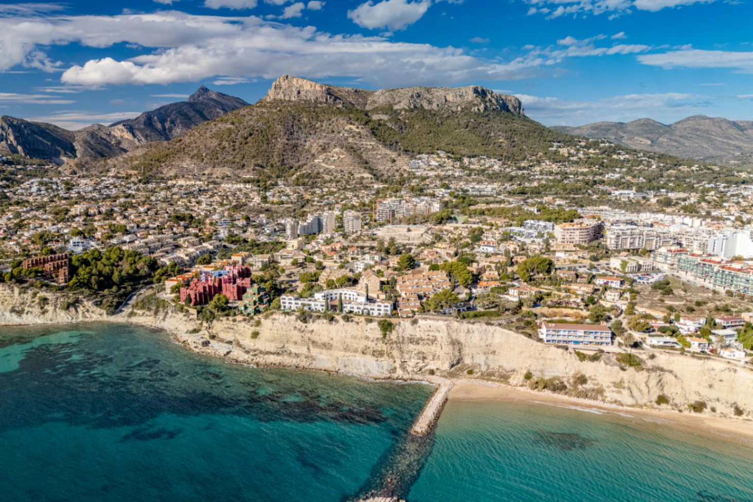 A447 - Penthouse duplex de rêve à Calpe : Un balcon privé sur la Méditerranée