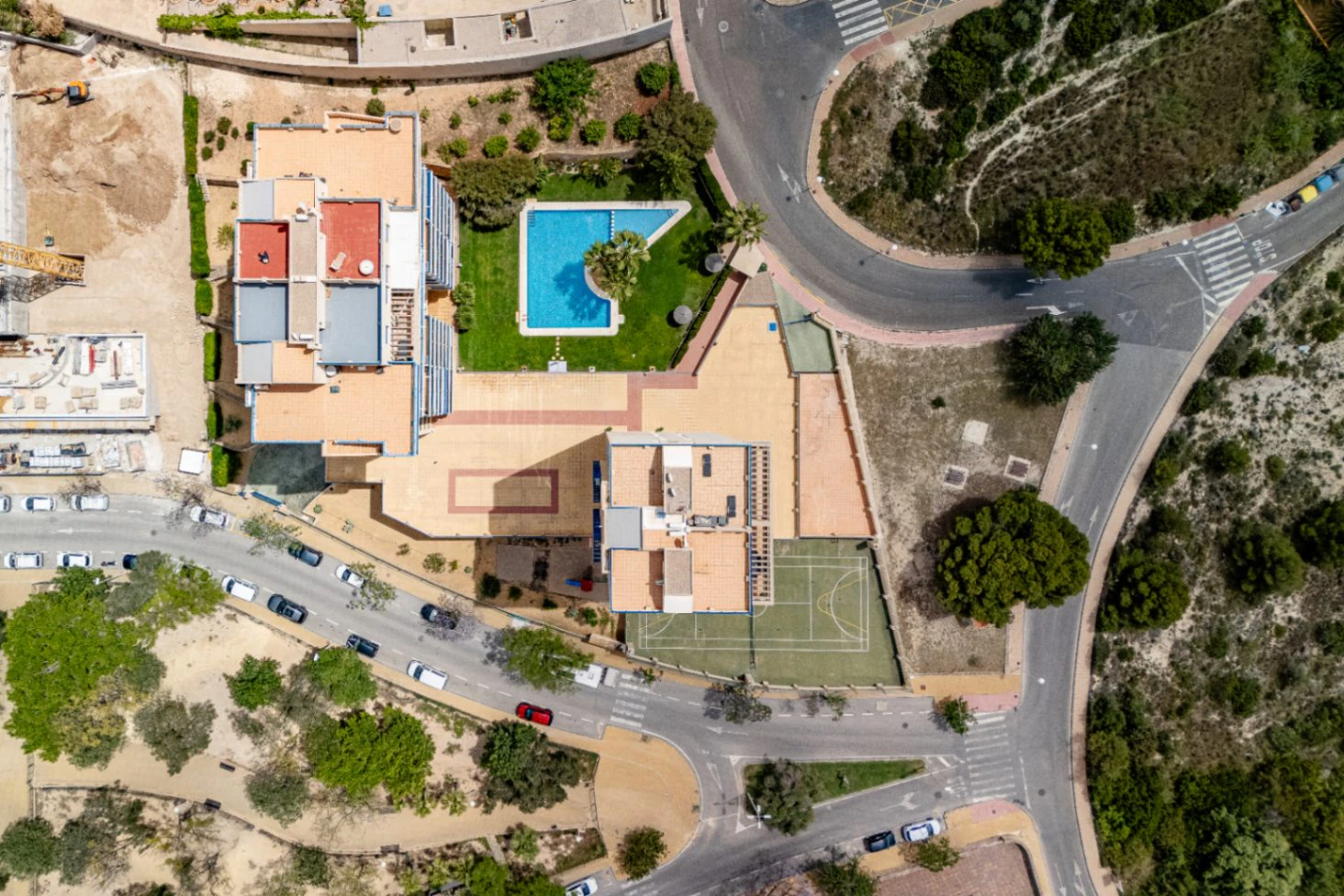 A447 - Penthouse duplex de rêve à Calpe : Un balcon privé sur la Méditerranée