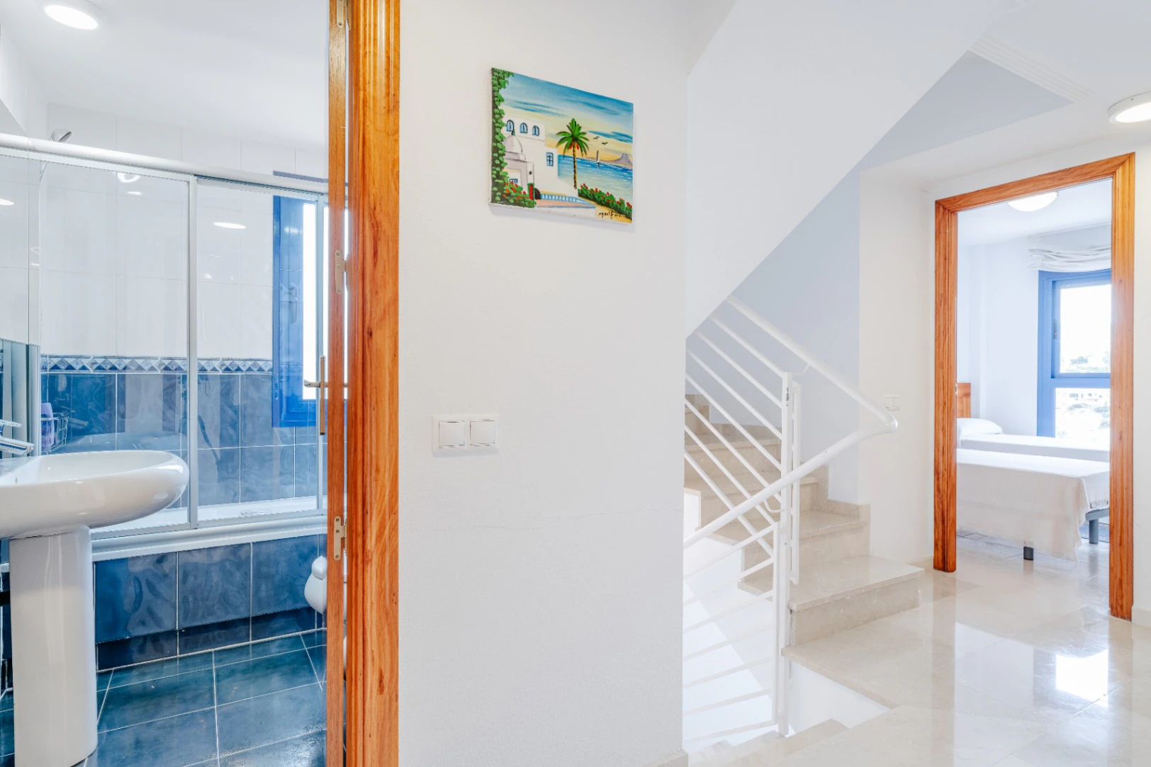 A447 - Penthouse duplex de rêve à Calpe : Un balcon privé sur la Méditerranée