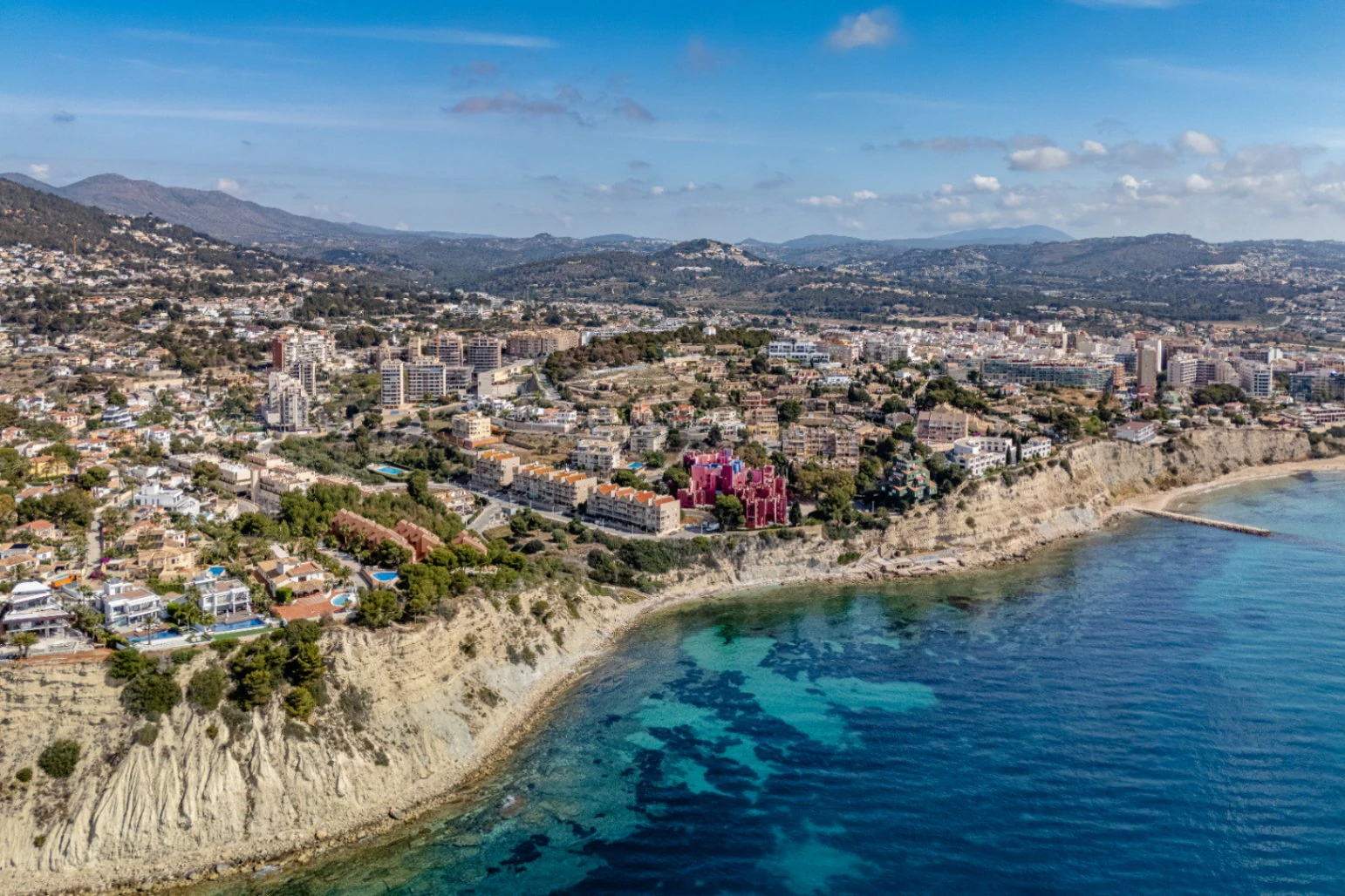 A447 - Penthouse duplex de rêve à Calpe : Un balcon privé sur la Méditerranée