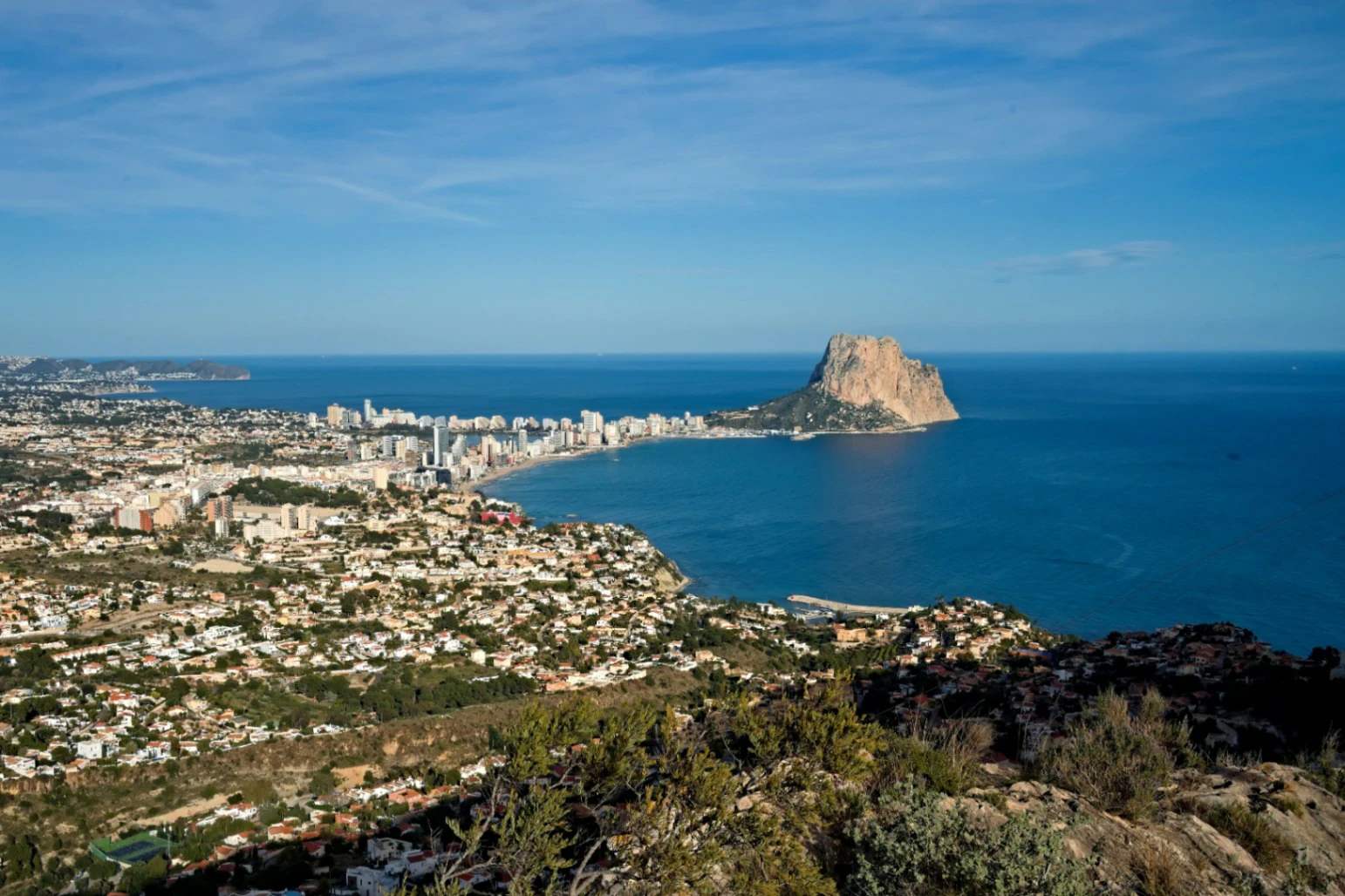 A447 - Penthouse duplex de rêve à Calpe : Un balcon privé sur la Méditerranée