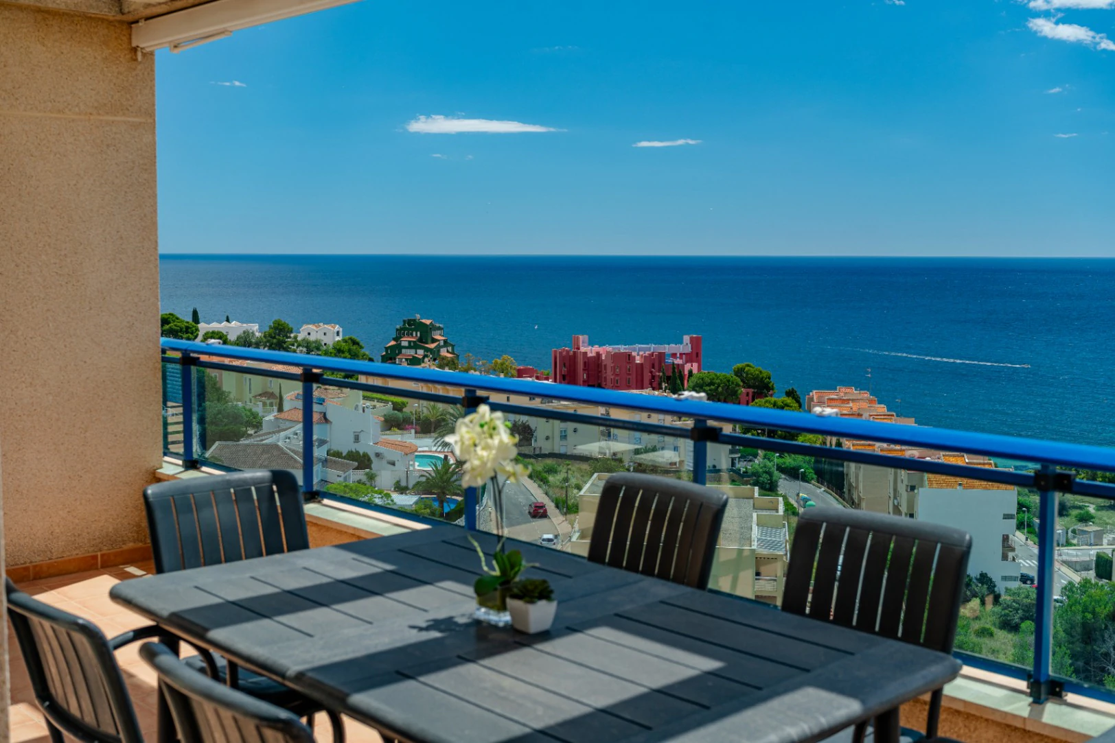 A447 - Penthouse duplex de rêve à Calpe : Un balcon privé sur la Méditerranée