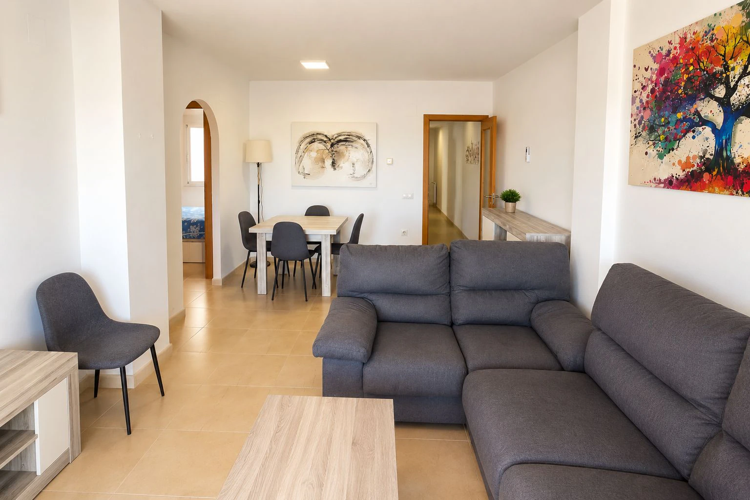 A454 - Lumière, espace et emplacement parfait au cœur de Calpe : la maison idéale pour votre famille