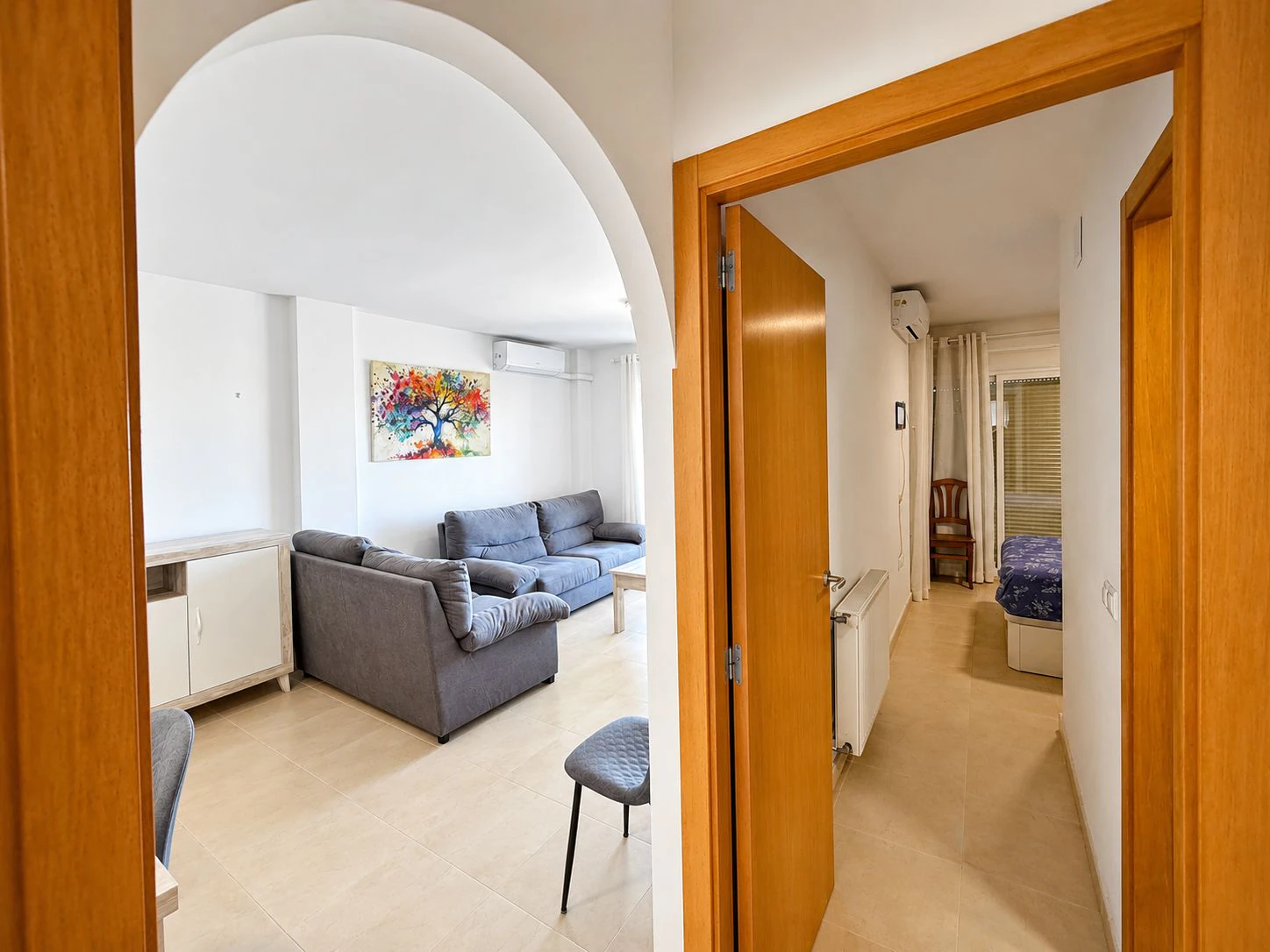 Licht, ruimte en een perfecte locatie in het hart van Calpe: het ideale thuis voor je gezin.