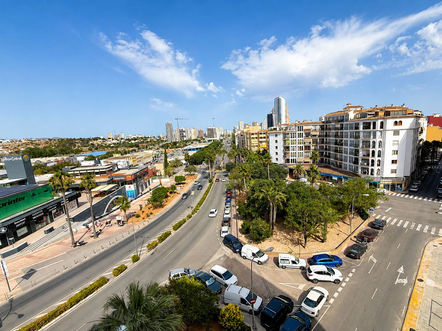 Licht, ruimte en een perfecte locatie in het hart van Calpe: het ideale thuis voor je gezin.