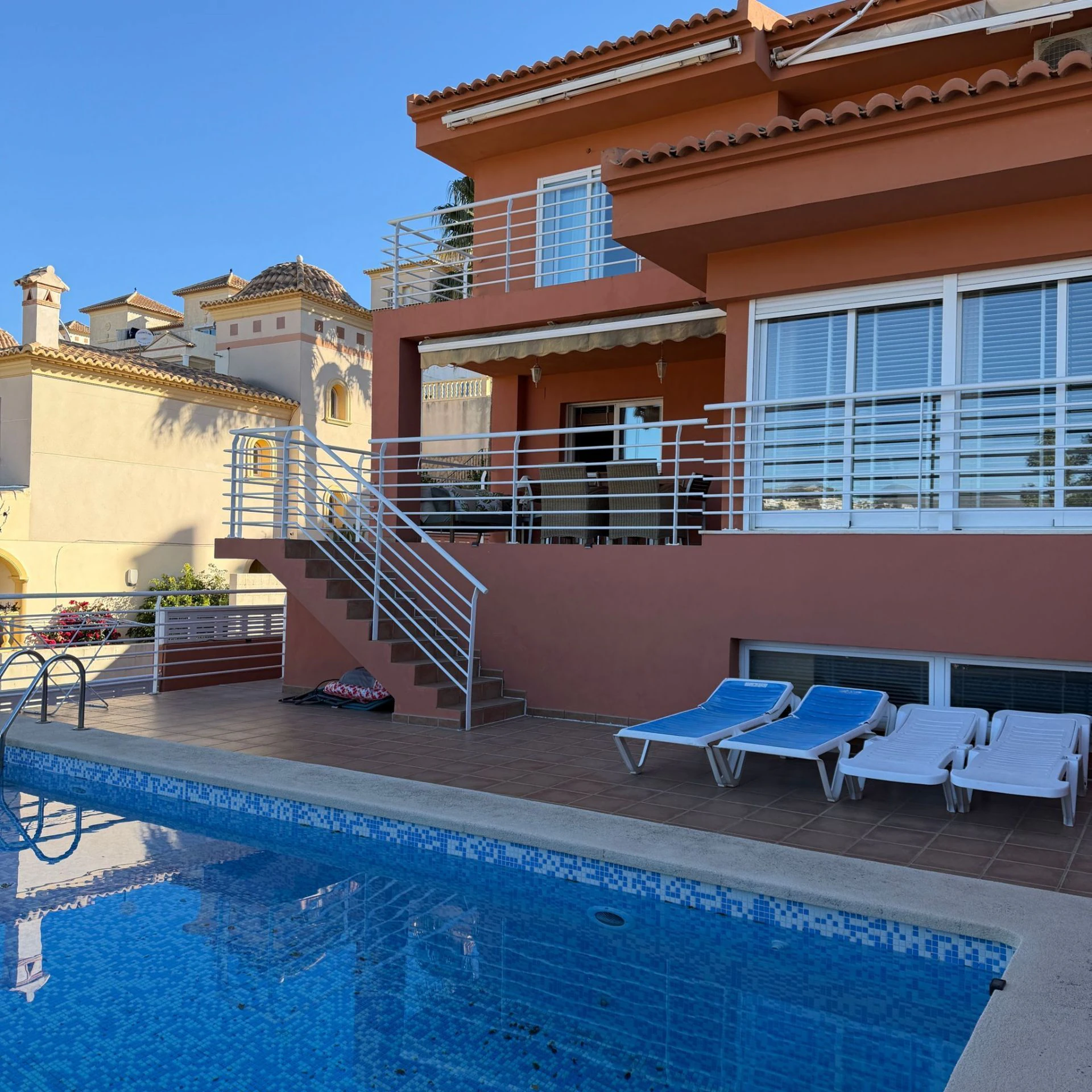 OGK5Q8WD - Villa pareada con piscina privada y espectaculares vistas en Calpe!
