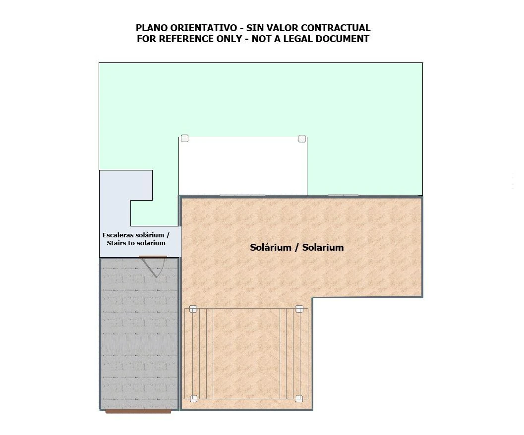 OG1K5NAFF - Bungalow en venta en Calpe / Calp