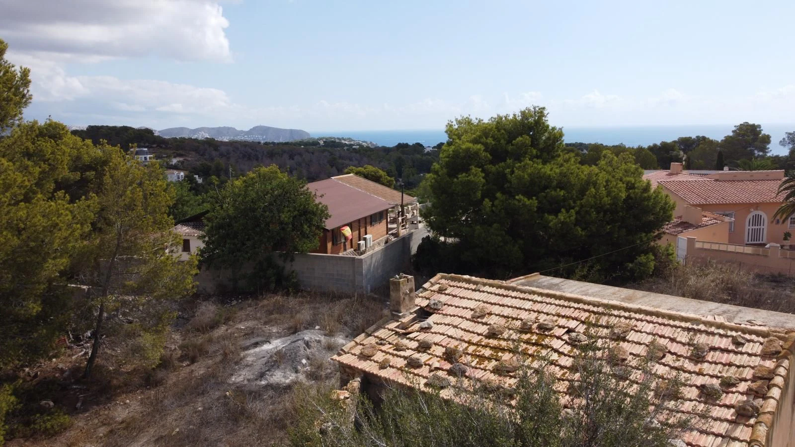 Parcela en venta en Benissa