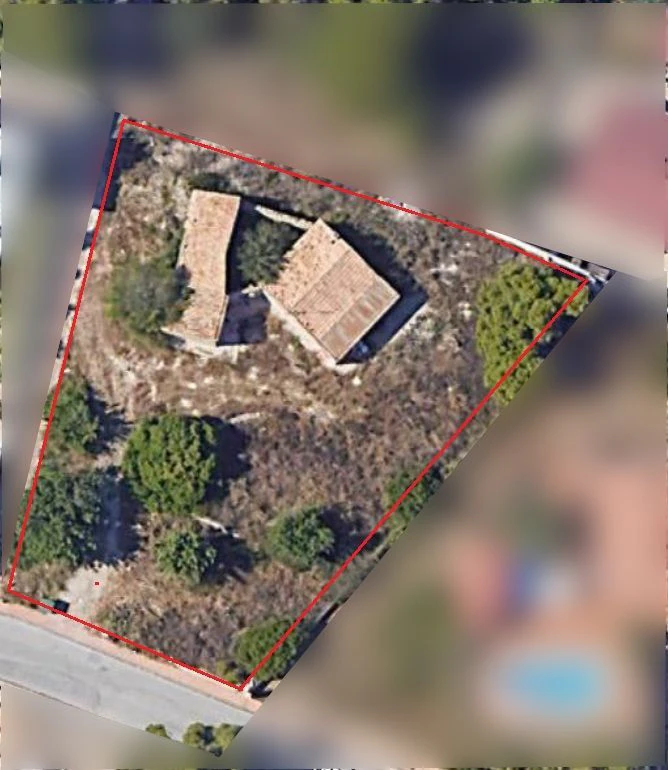 Parcela en venta en Benissa