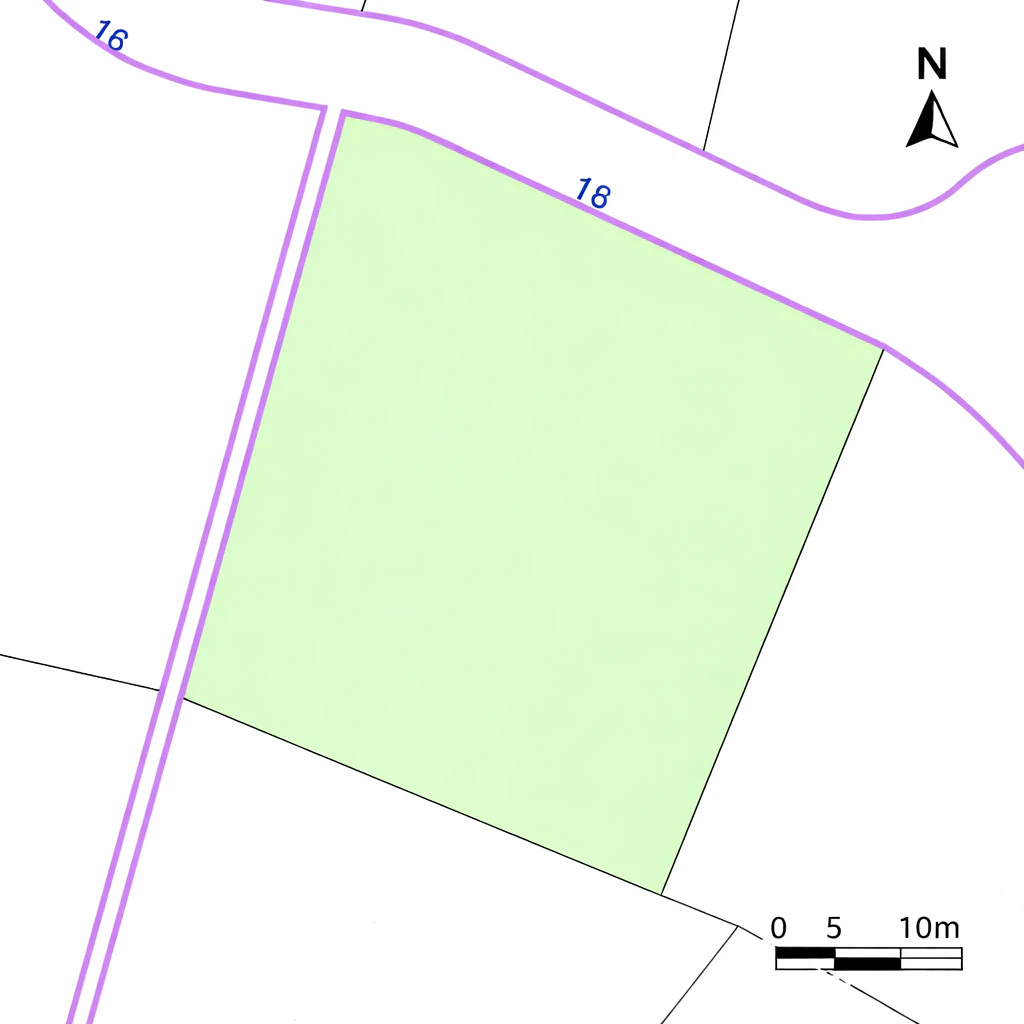 Parcela en venta en Benissa