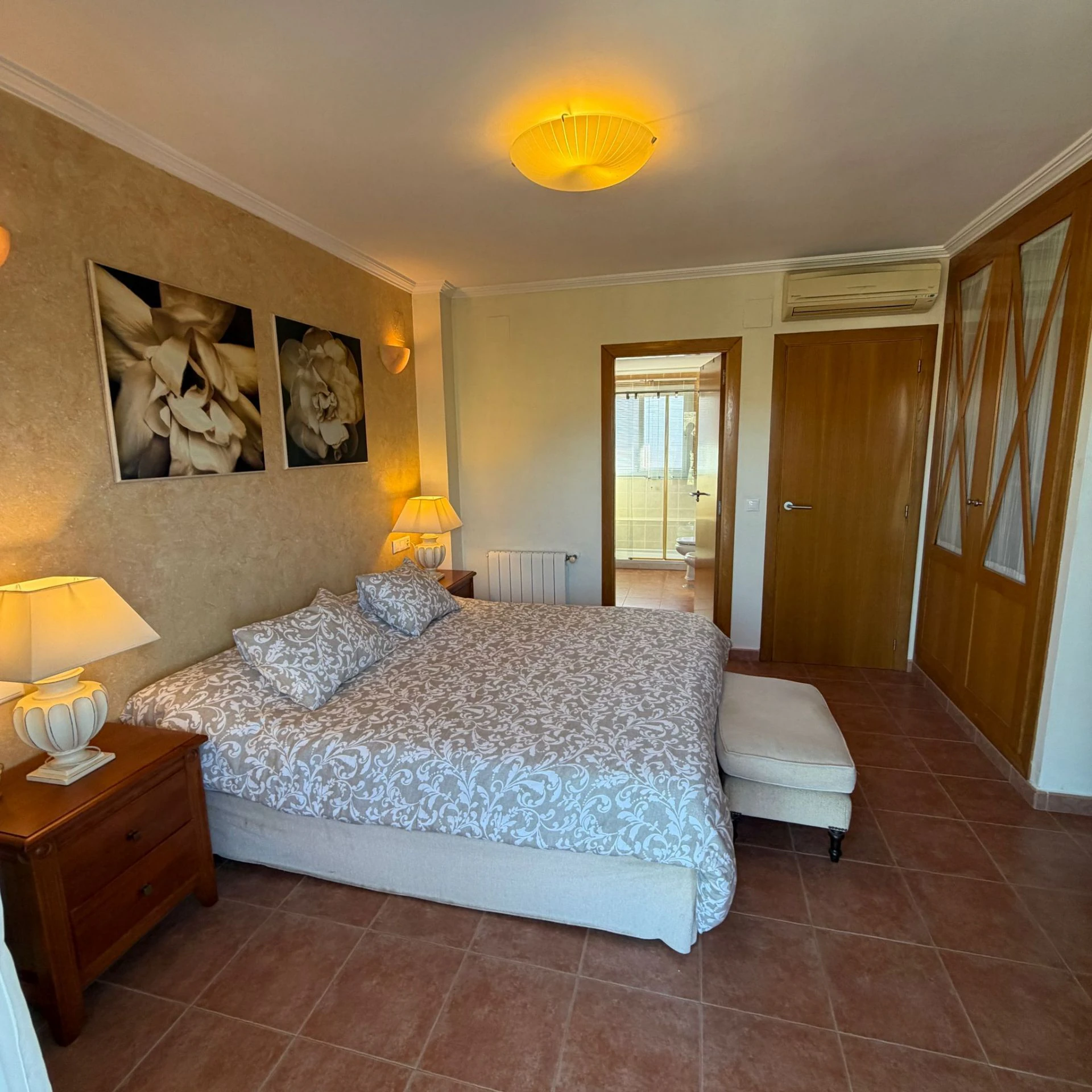 OGK5Q8WD - Villa pareada con piscina privada y espectaculares vistas en Calpe!