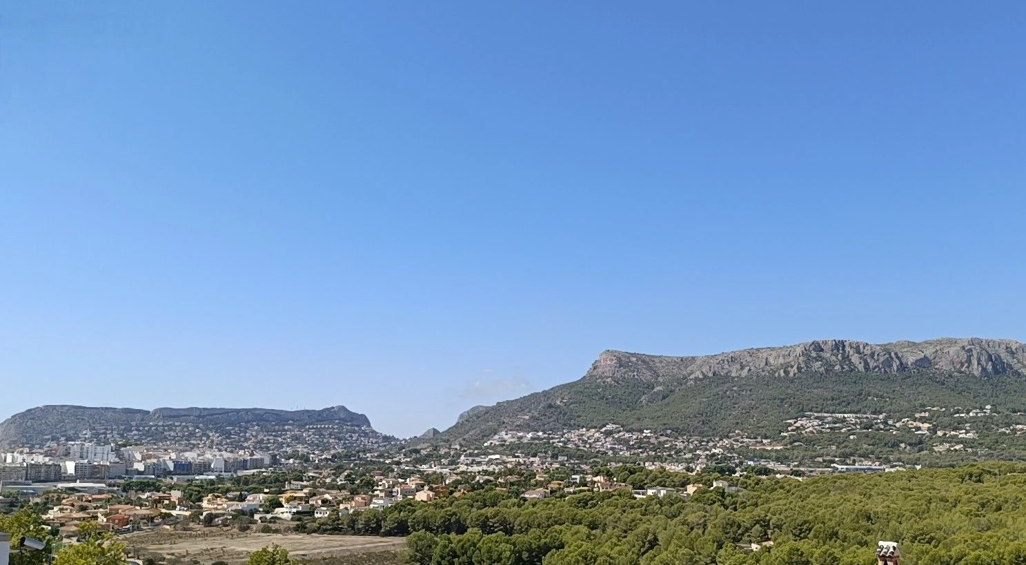 OGK5Q8WD - Villa pareada con piscina privada y espectaculares vistas en Calpe!