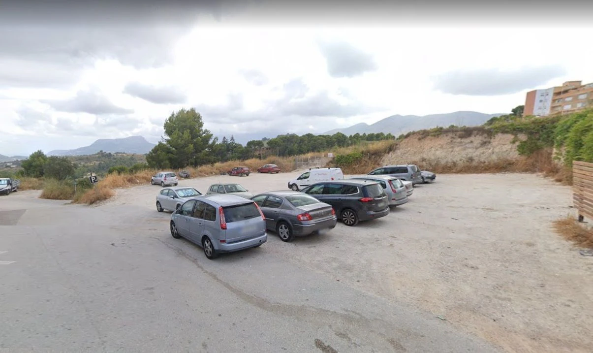 Parcela en venta en Benissa