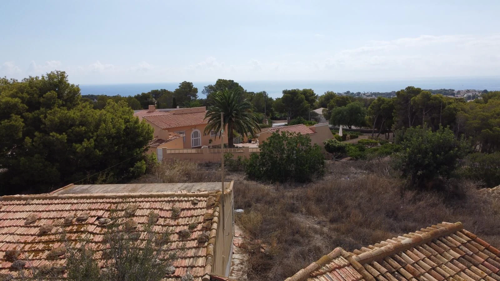 Parcela en venta en Benissa